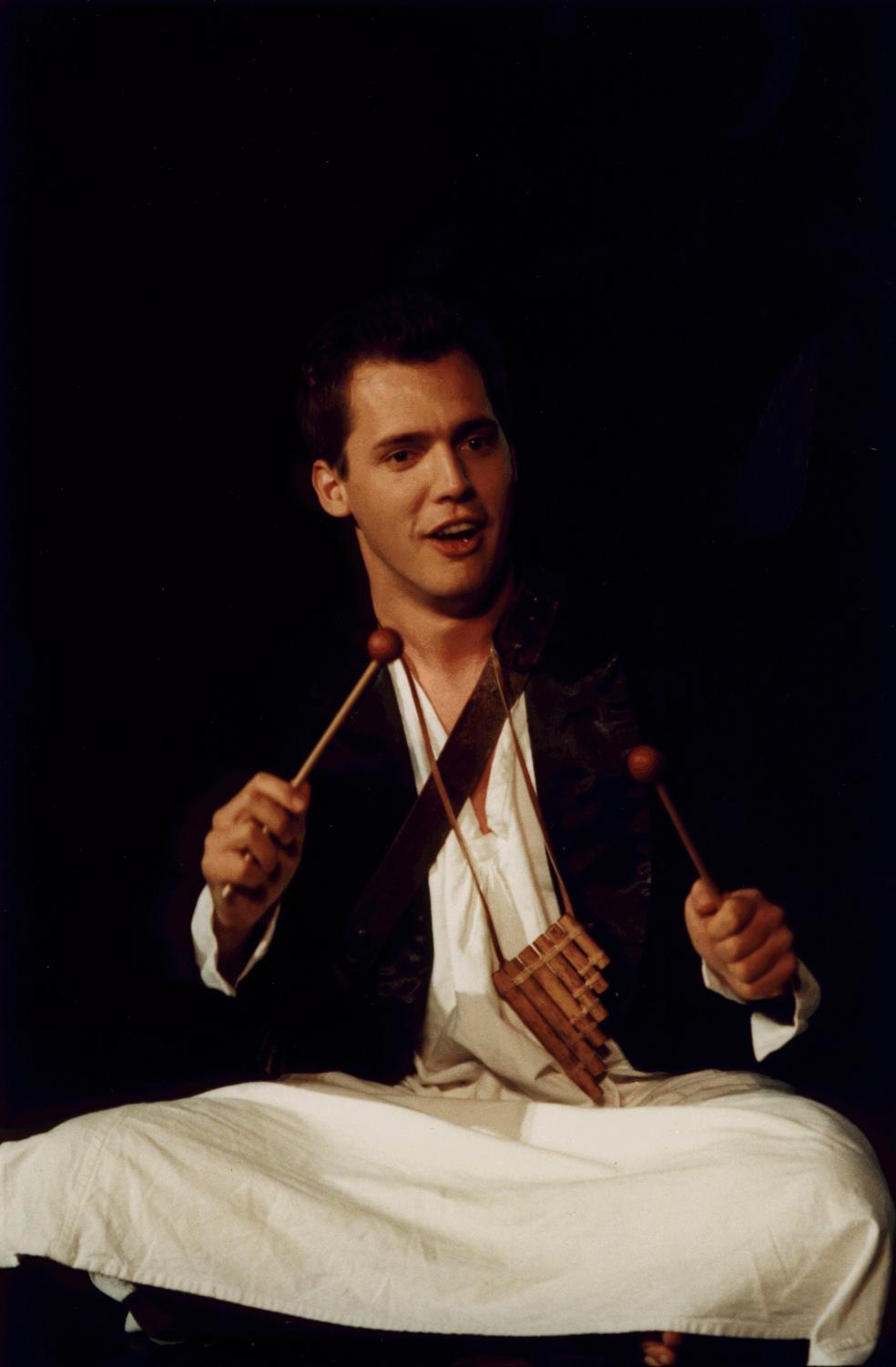 Stéphane Degout in the role of Papageno, 1999