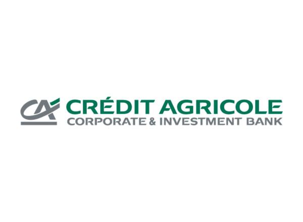 Crédit Agricole corporate & investment bank (logo)