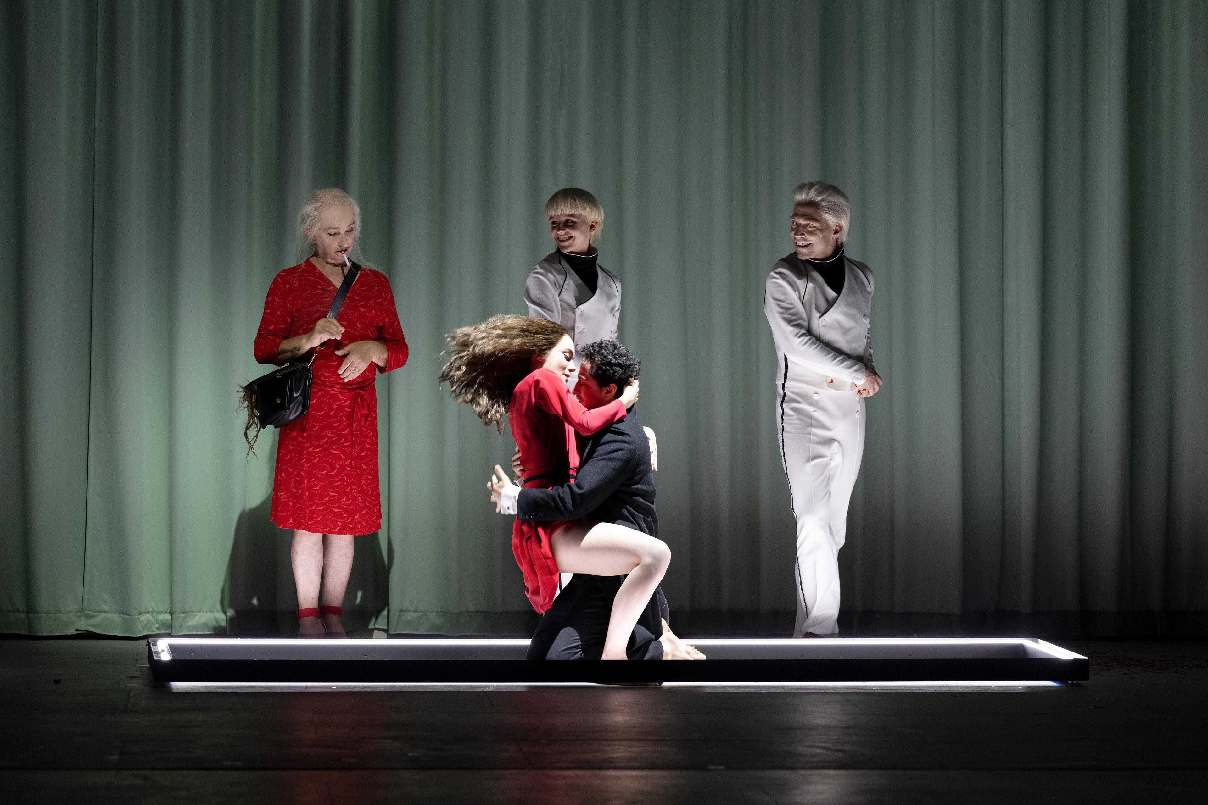 Il Viaggio, Dante – Festival d’Aix-en-Provence 2022 © Monika Rittershaus