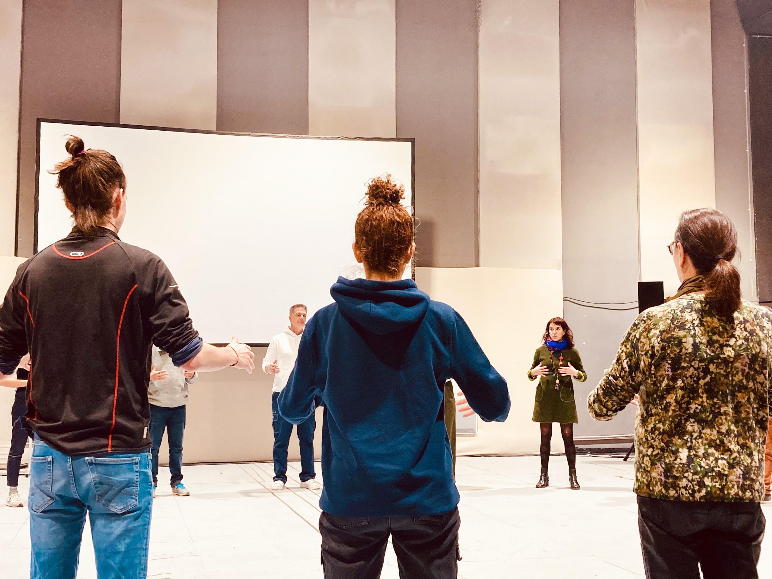 Atelier mouvement_Journée de formation_Passerelles 2022