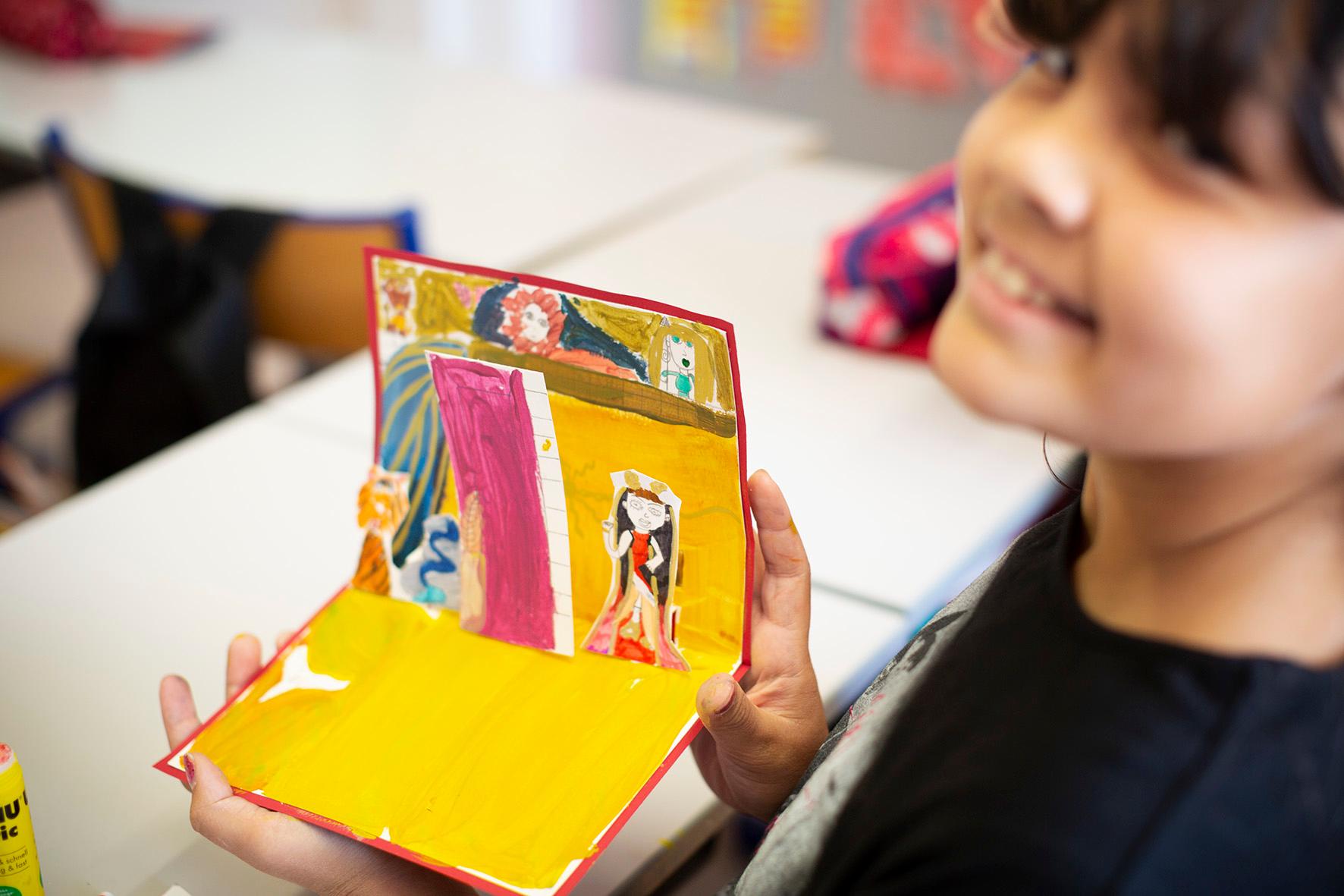 Atelier Passerelles à l'école - Création de maquettes © Vincent Beaume 