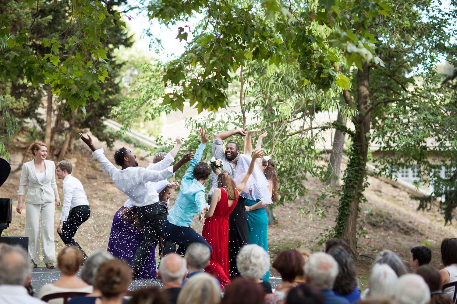 Concert Jeunes Voix Lyriques - Festival d'Aix-en-Provence 2016