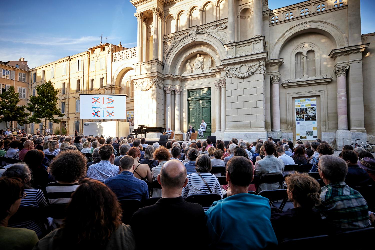 Panorama - Aix en juin 2023 © Christophe Raynaud de Lage