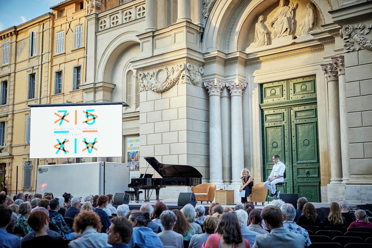 Panorama - Aix en juin 2023 © Christophe Raynaud de Lage