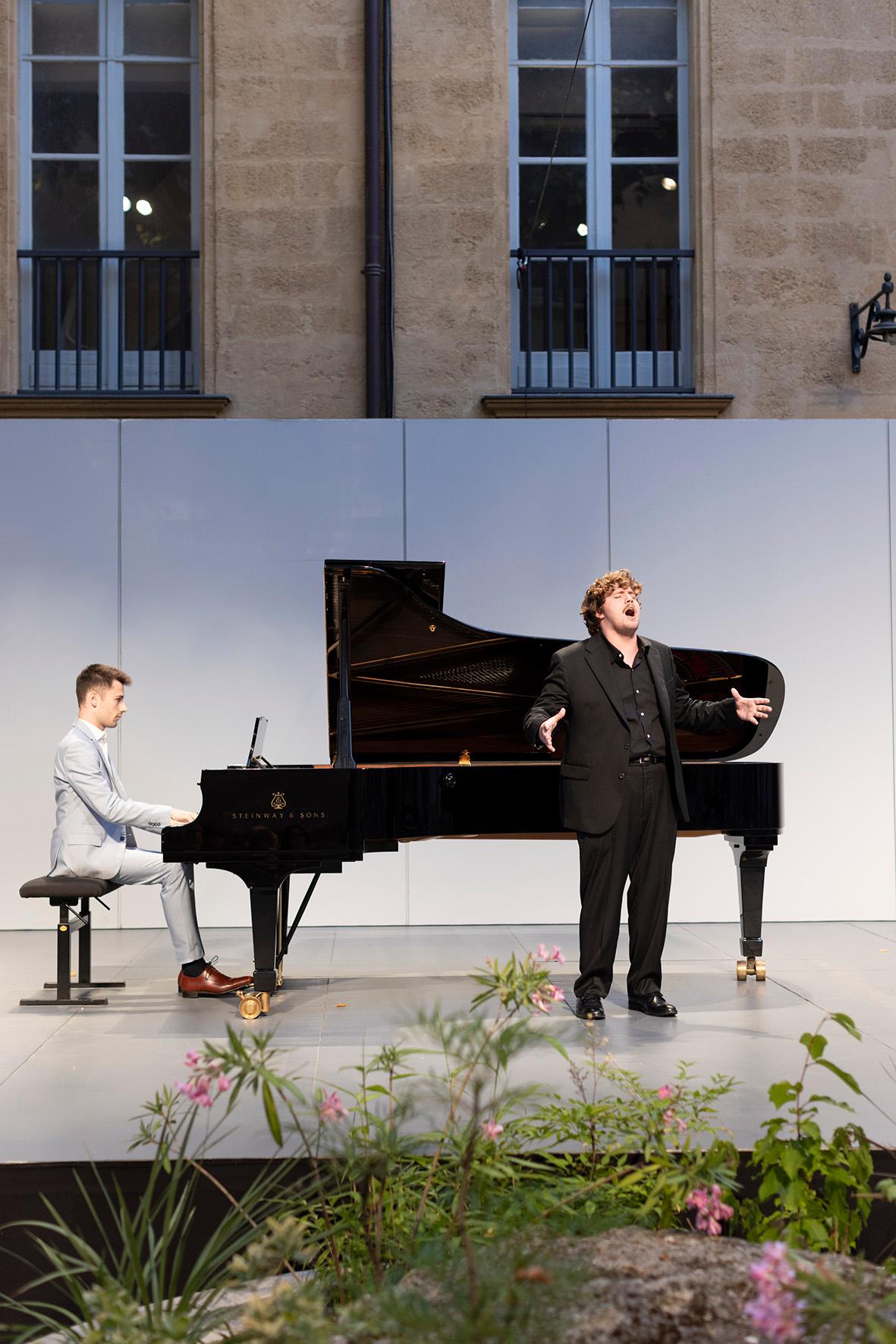 Concert Résidence de chant 2023 - Académie