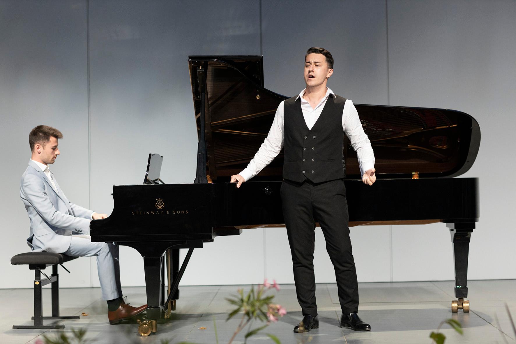 Concert Résidence de chant 2023 - Académie