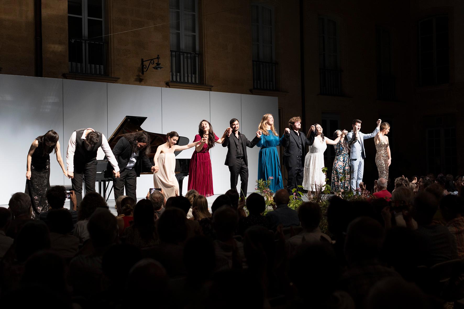Concert Résidence de chant 2023 - Académie