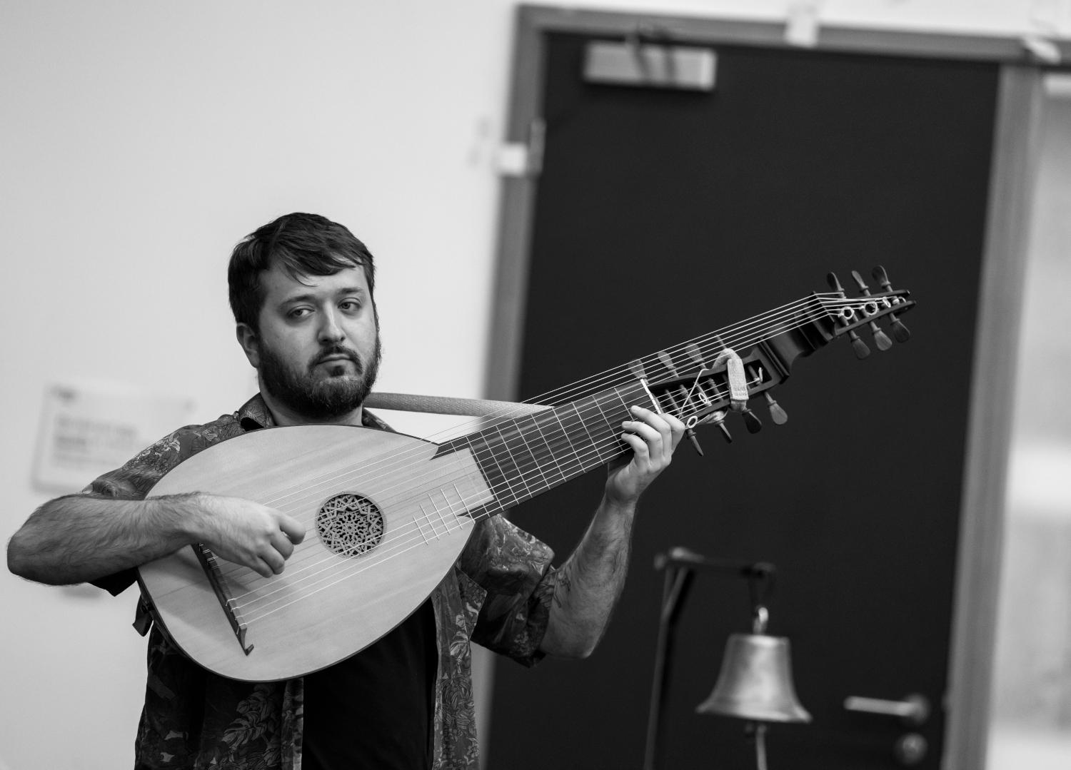 Répétitions de THE FAGGOTS AND THEIR FRIENDS BETWEEN REVOLUTIONS, Manchester International Festival 2023 © Tristram Kenton