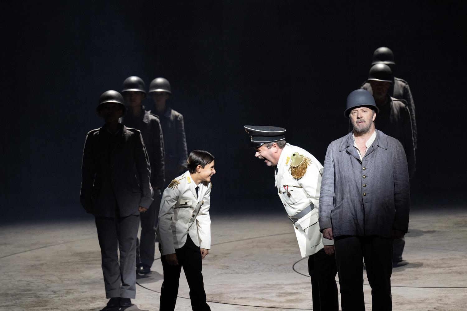 Wozzeck, Berg © Monika Rittershaus