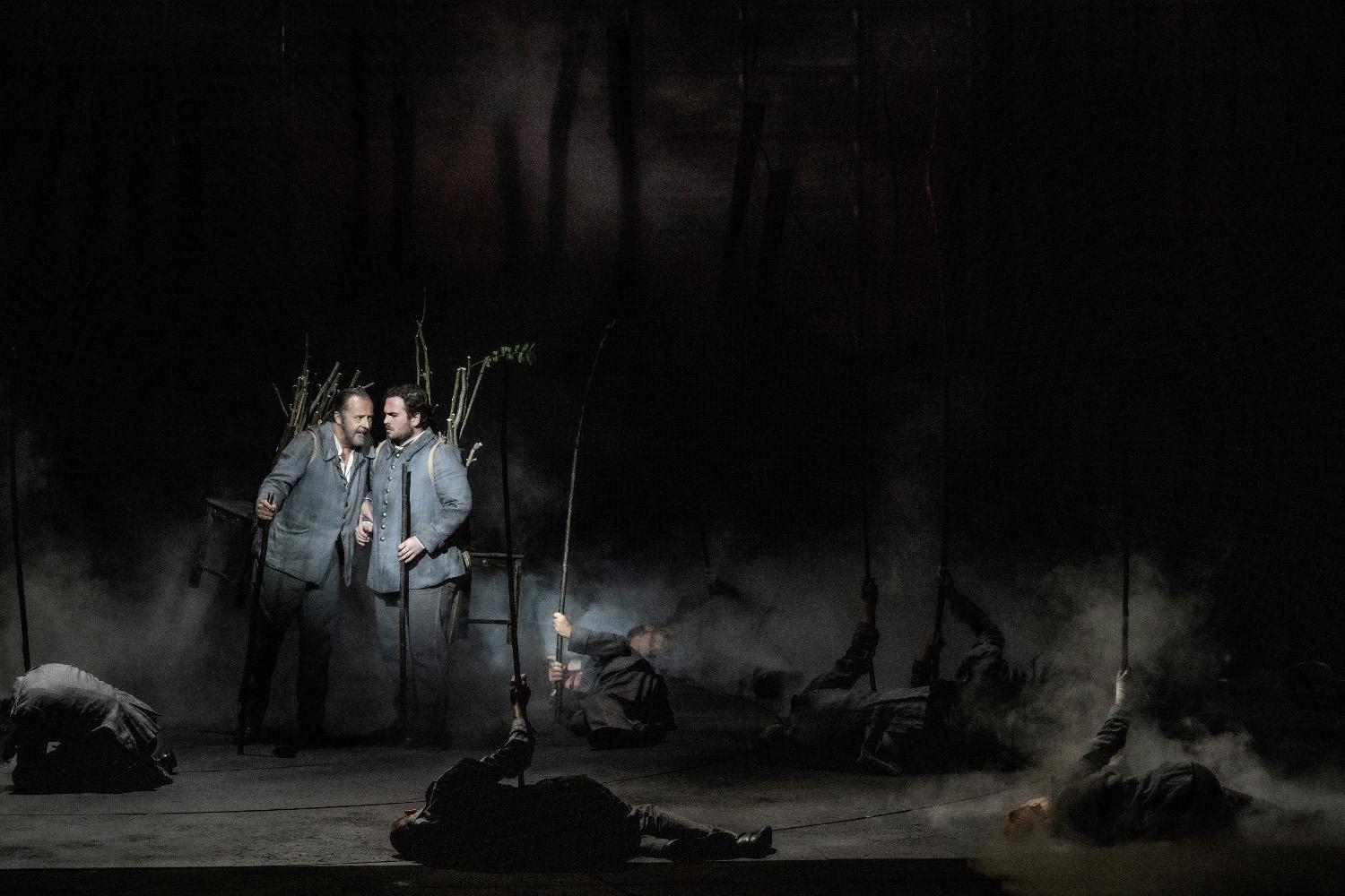 Wozzeck, Berg © Monika Rittershaus