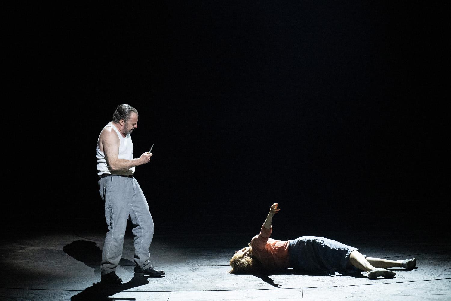 Wozzeck, Berg © Monika Rittershaus