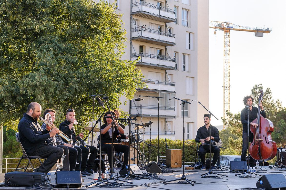 Concert Cité de la Savine - Session interculturelle - 2016