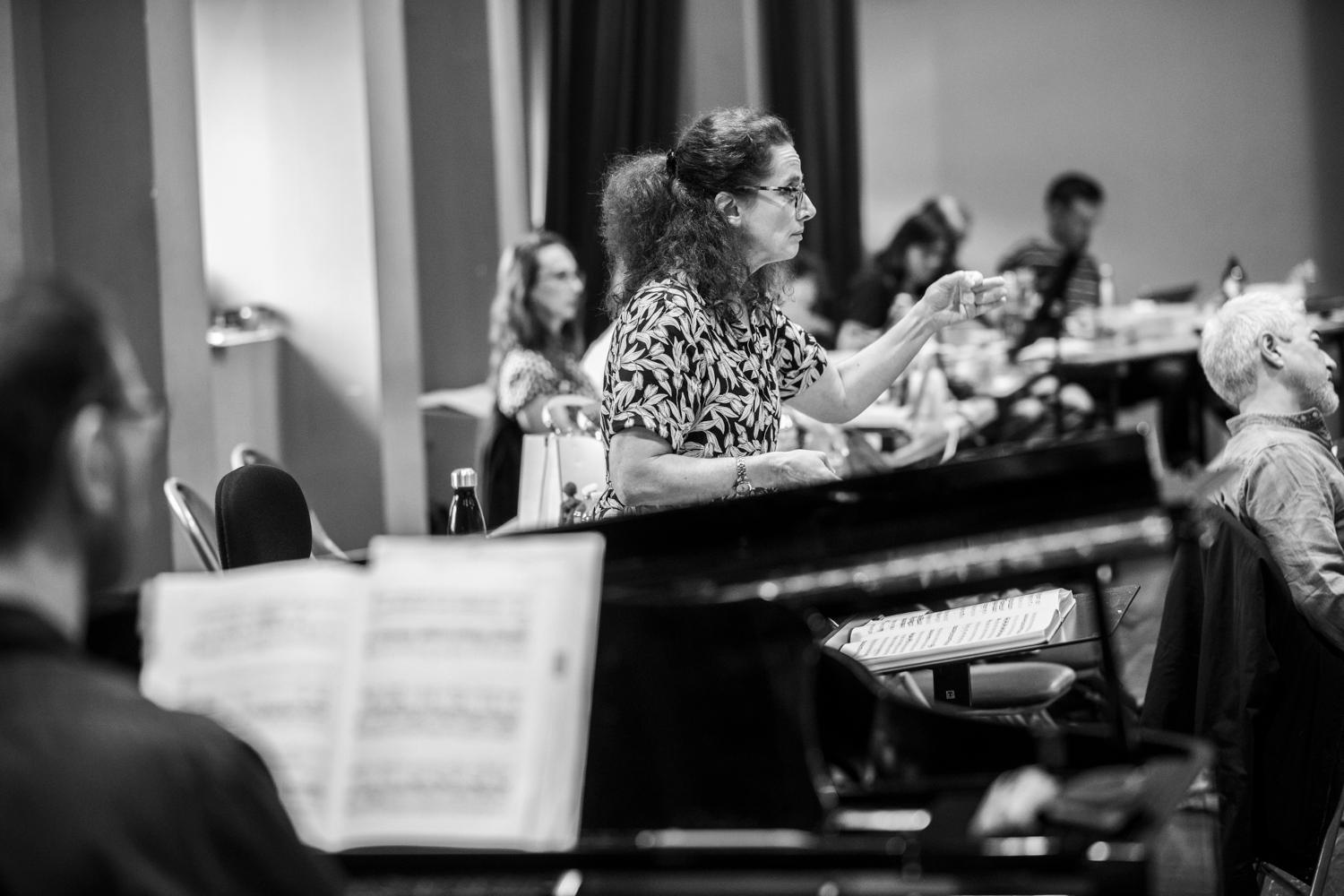 Rehearsals of Iphigénie en Aulide — Iphigénie en Tauride 