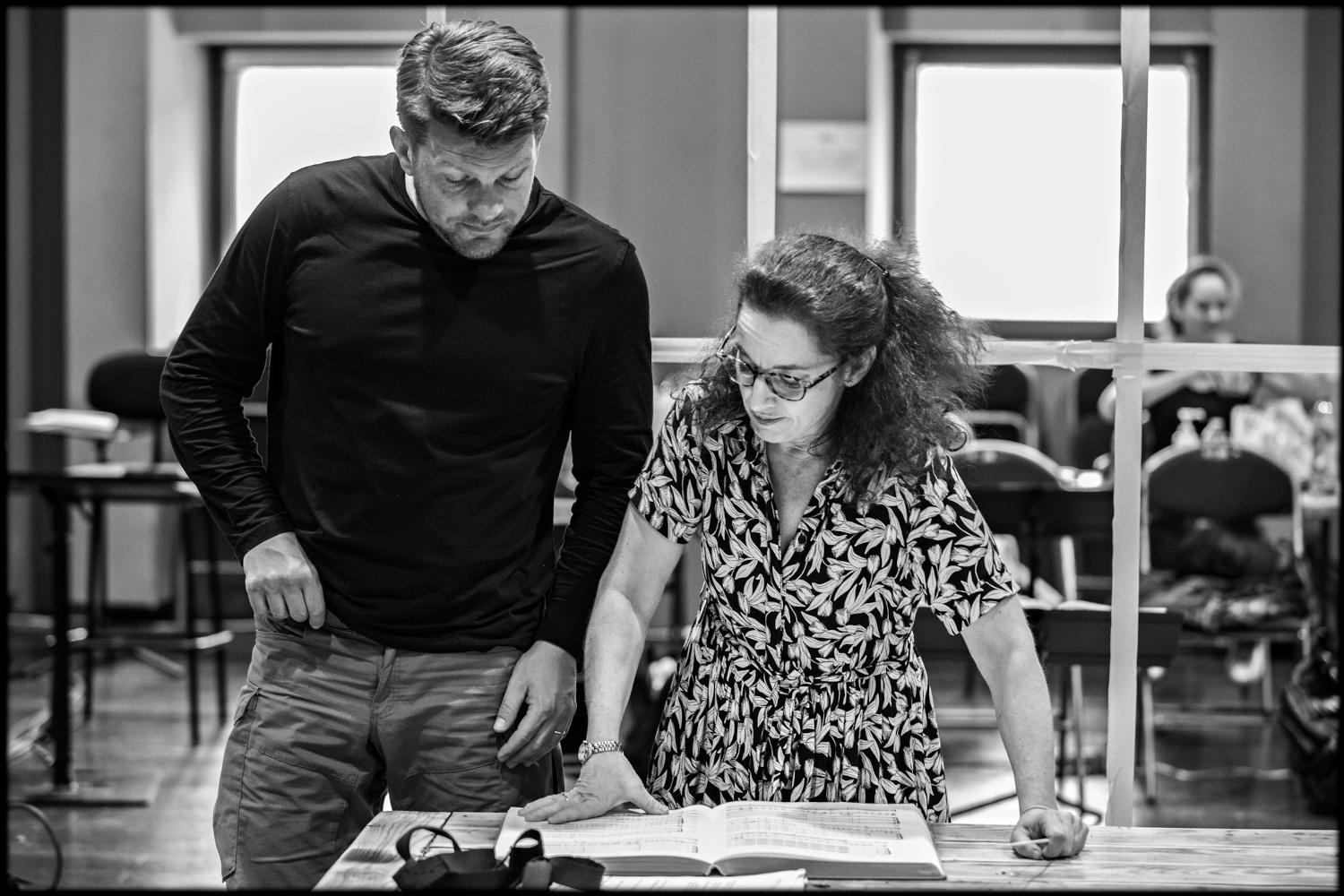 Rehearsals of Iphigénie en Aulide — Iphigénie en Tauride 