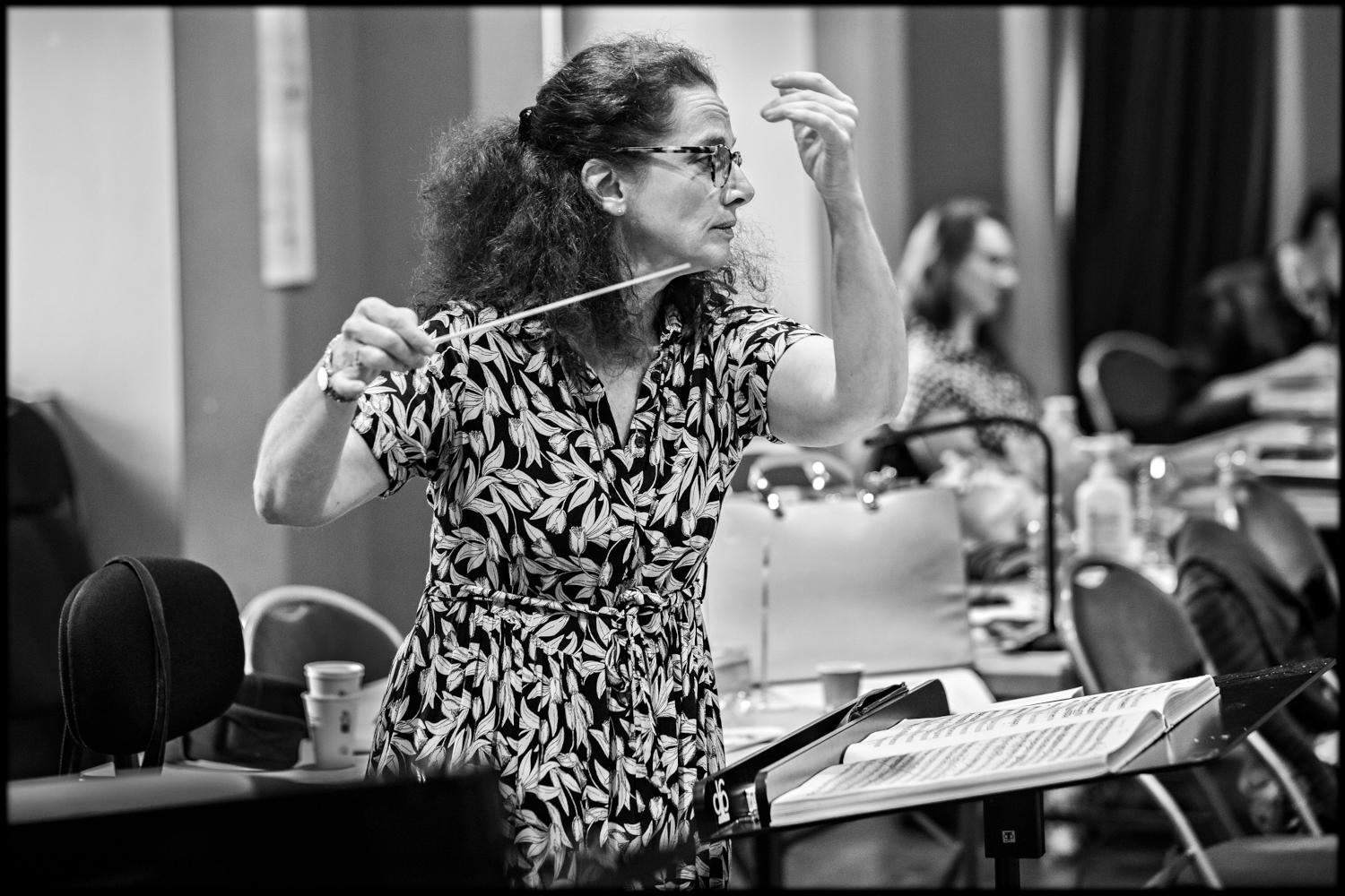 Rehearsals of Iphigénie en Aulide — Iphigénie en Tauride 