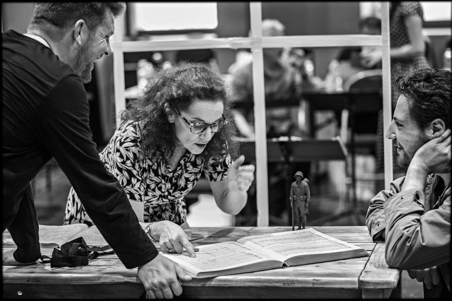 Rehearsals of Iphigénie en Aulide — Iphigénie en Tauride 