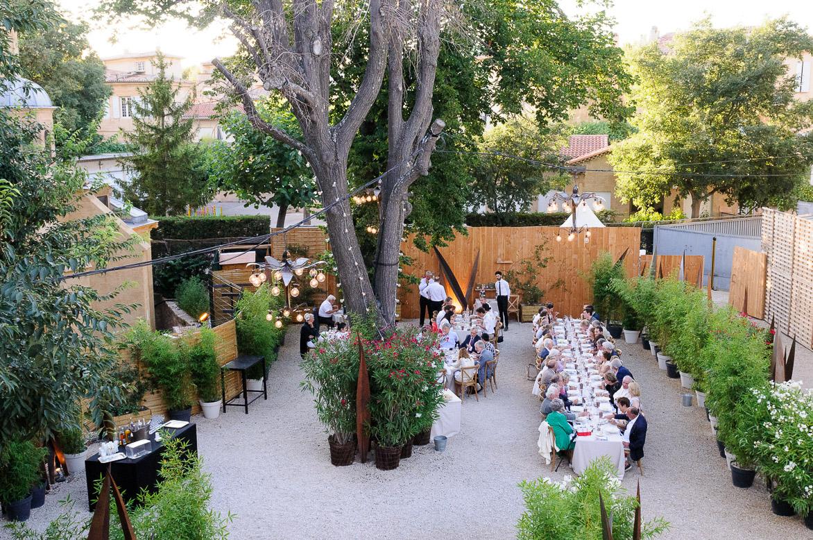 Soirée mécénat dans le jardin Campra