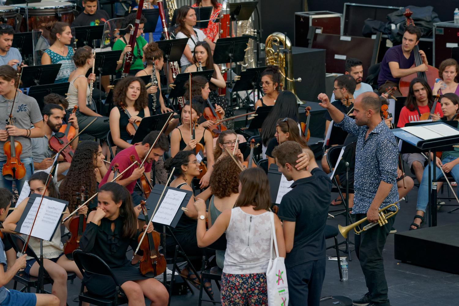 OJM — Session symphonique à Ollioules — Festival d'Aix-en-Provence 2019