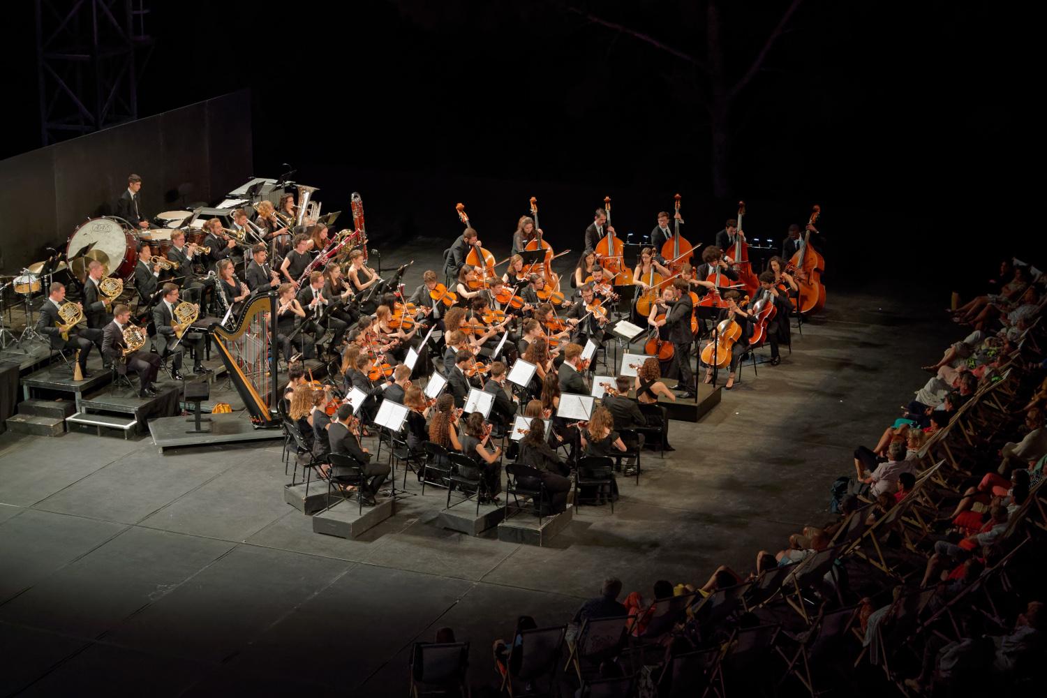 OJM — Symphonic session at Ollioules — 2019 Festival d'Aix-en-Provence