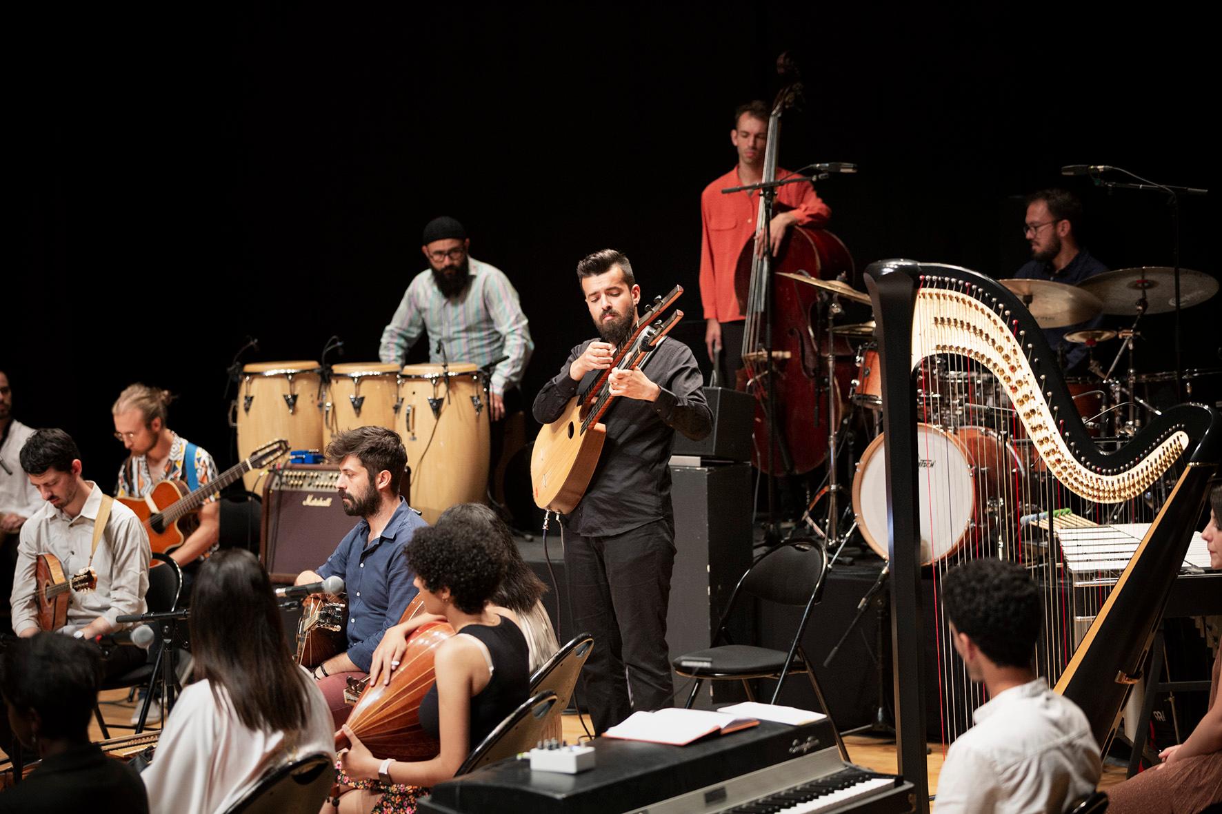 OJM - Session de composition collective - Festival d'Aix-en-Provence 2022