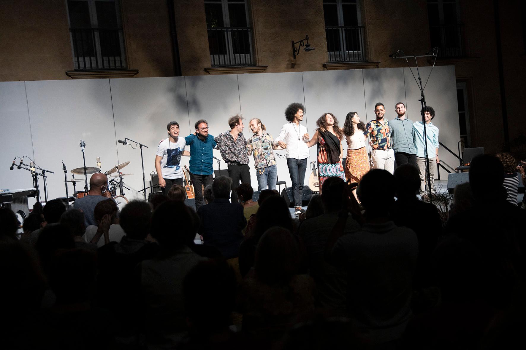 OJM — Session de composition collective — Festival d'Aix-en-Provence 2021