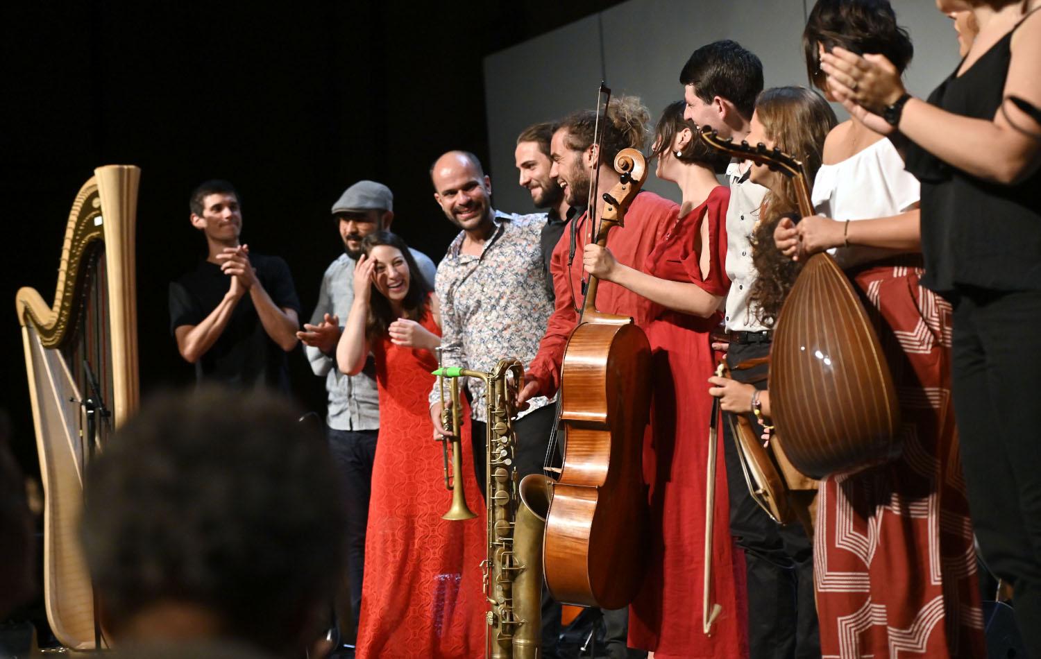 OJM — Session de composition collective — Festival d'Aix-en-Provence 2019