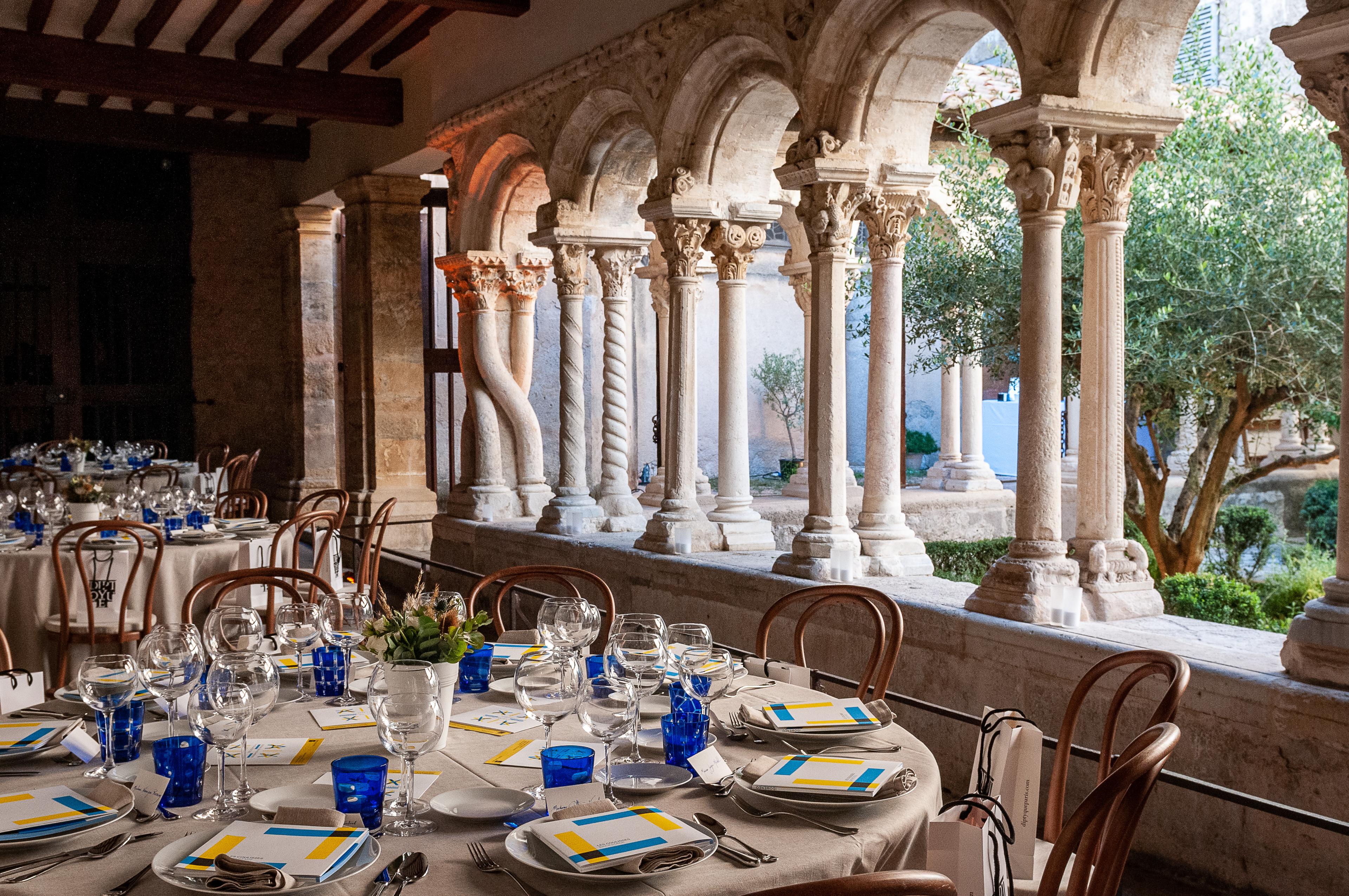 Soirée mécénat au Cloître