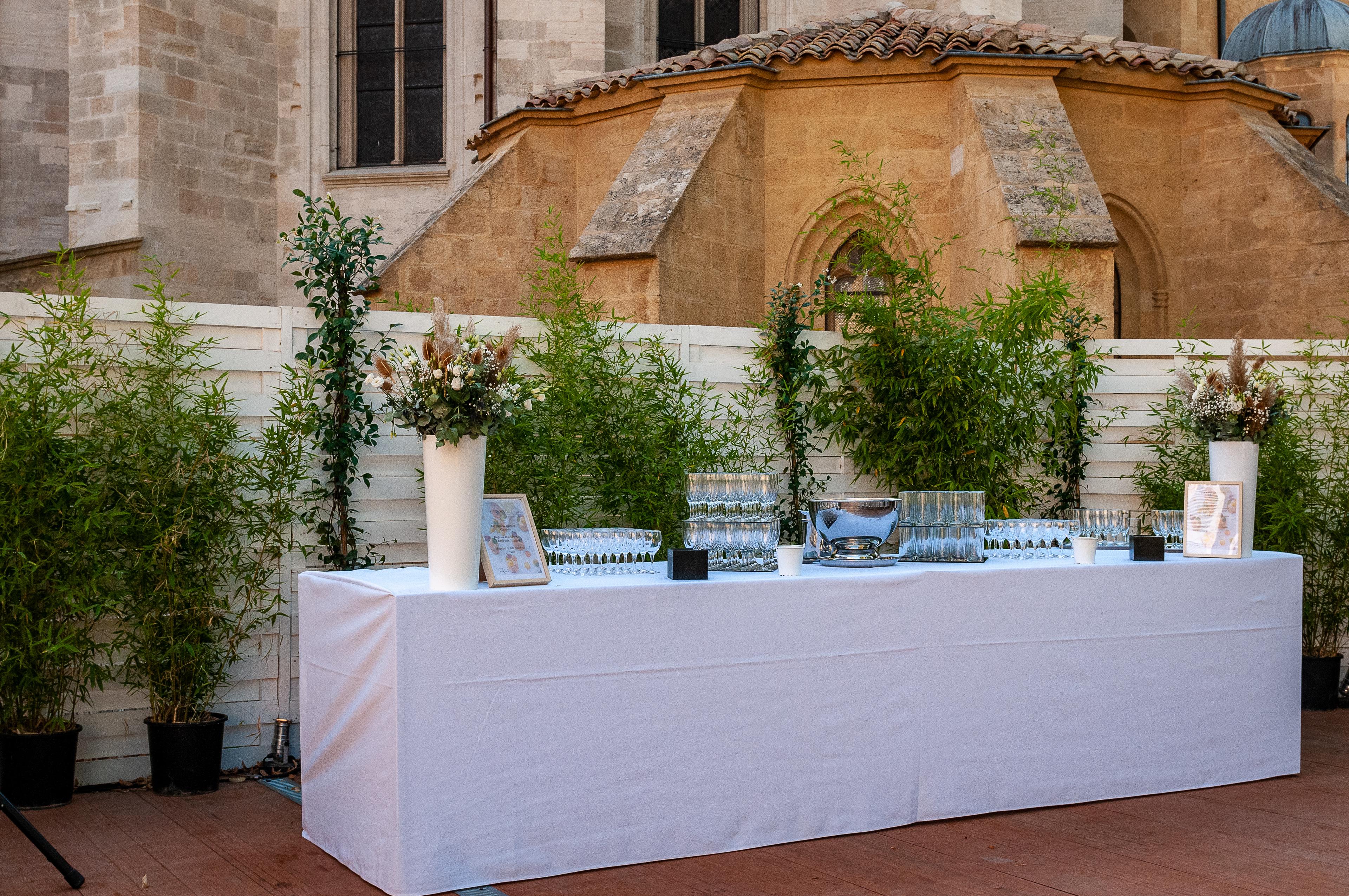 Soirée mécénat au jardin Campra