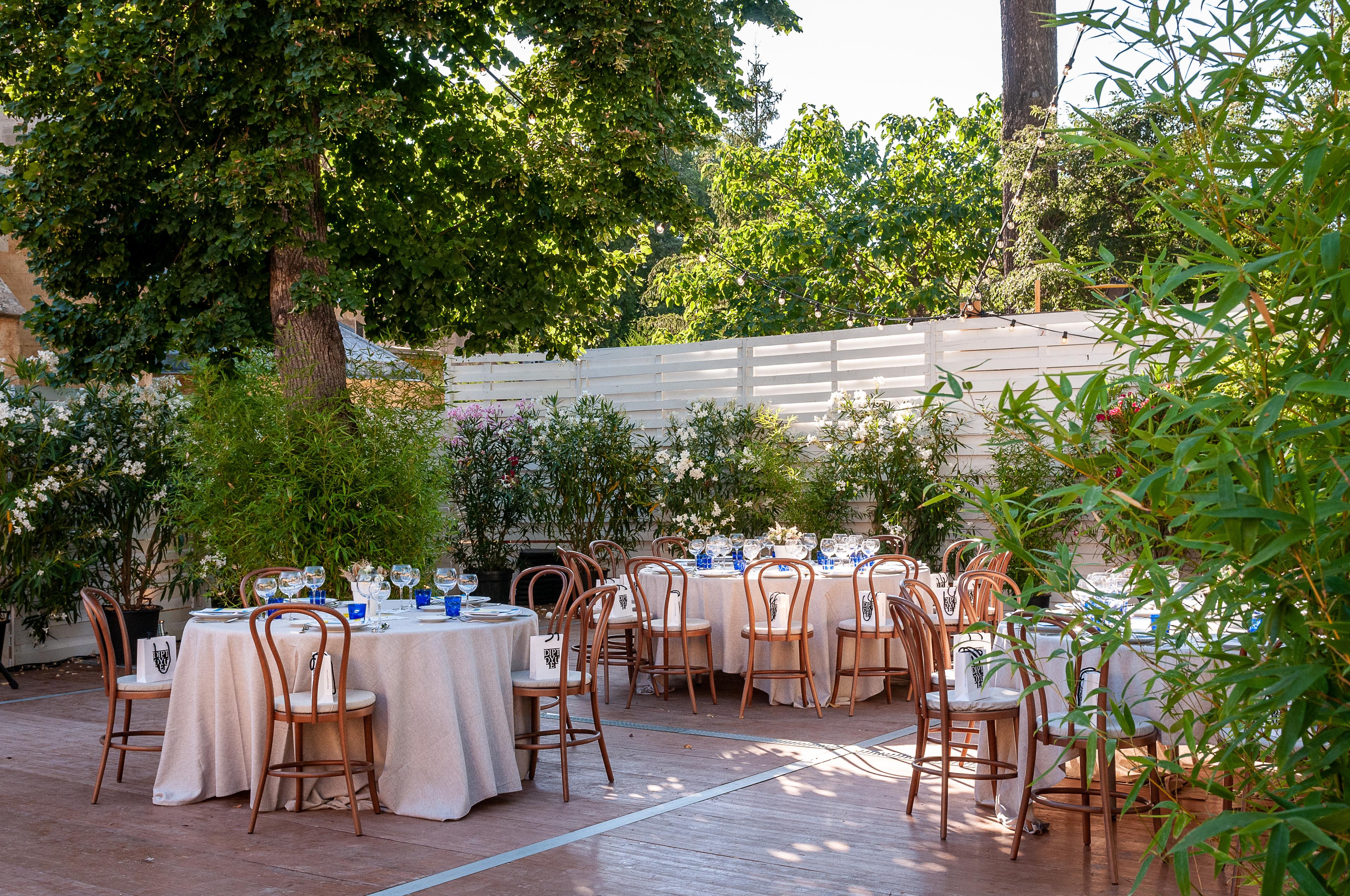 Soirée mécénat au jardin Campra