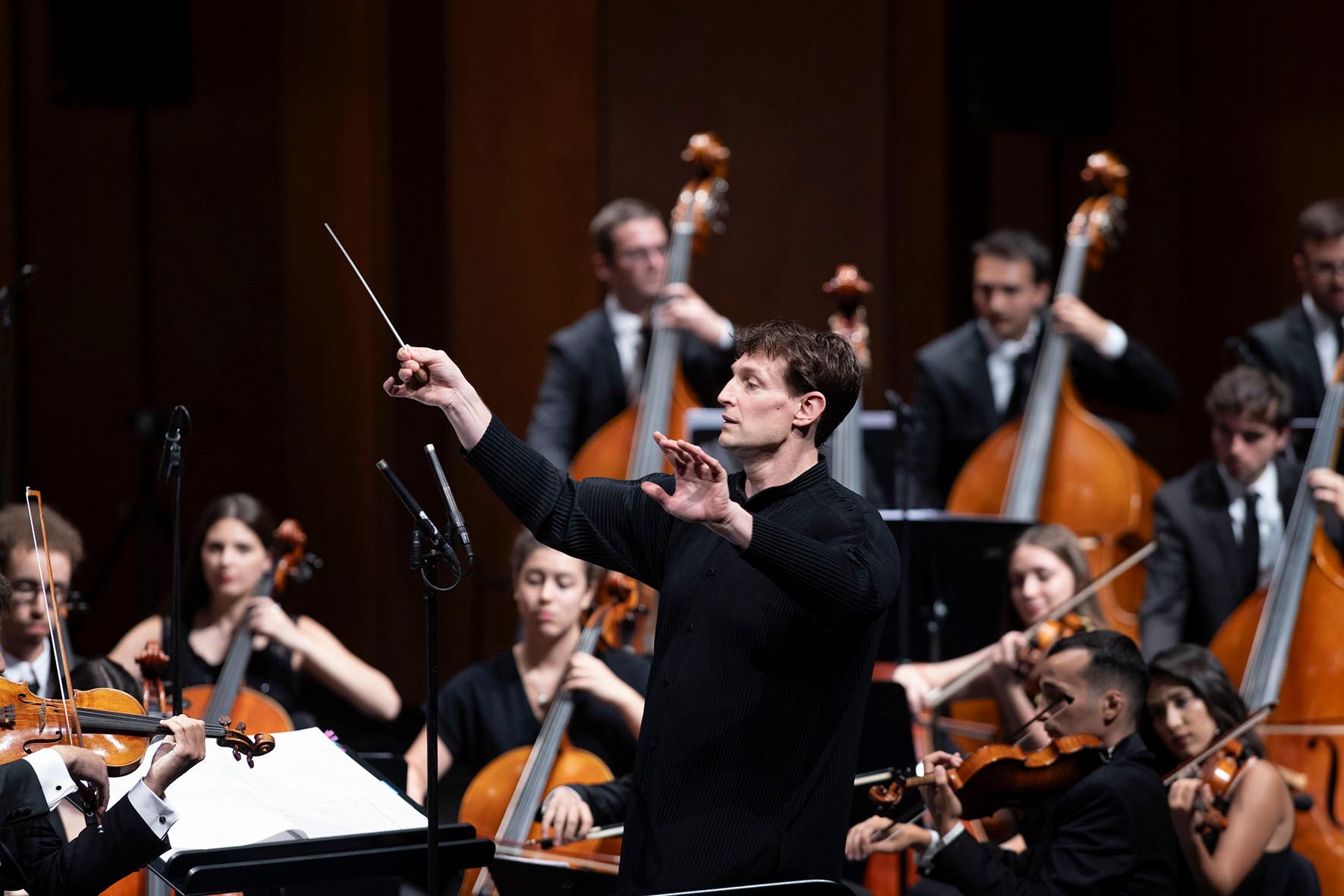 Orchestre des Jeunes de la Méditerranée - Evan Rogister