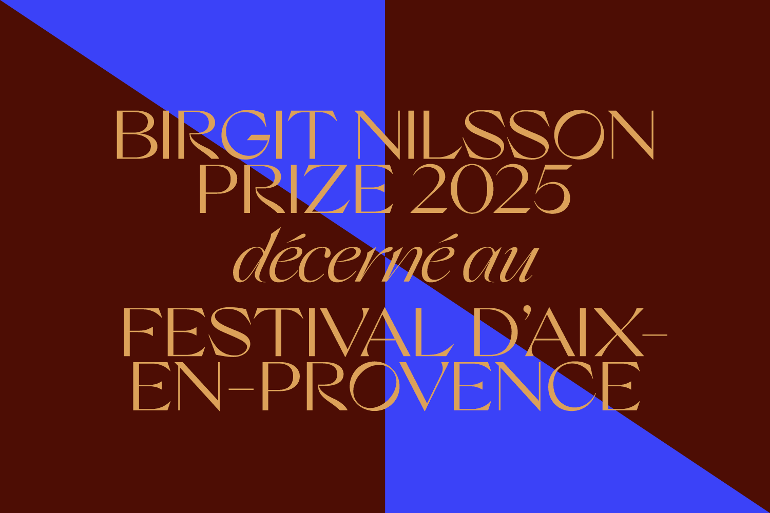 Birgit Nilsson Prize