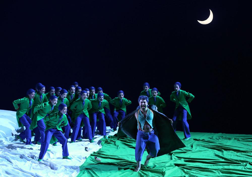 Le Songe d’une nuit d’été, Mise en scène Robert Carsen – Festival d’Aix-en-Provence 2015