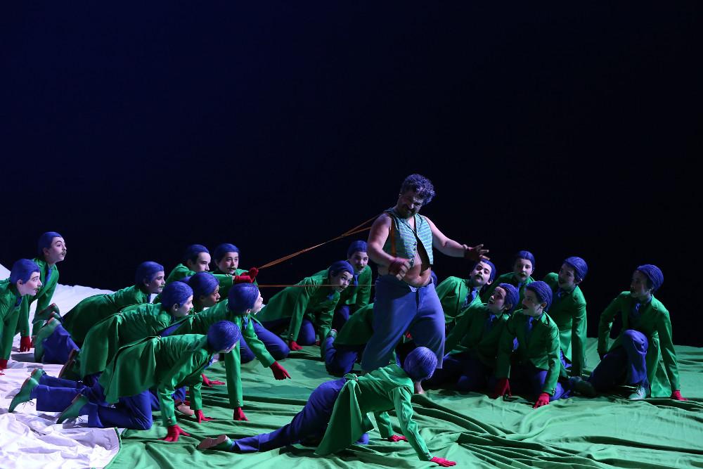 Le Songe d’une nuit d’été, Mise en scène Robert Carsen – Festival d’Aix-en-Provence 2015