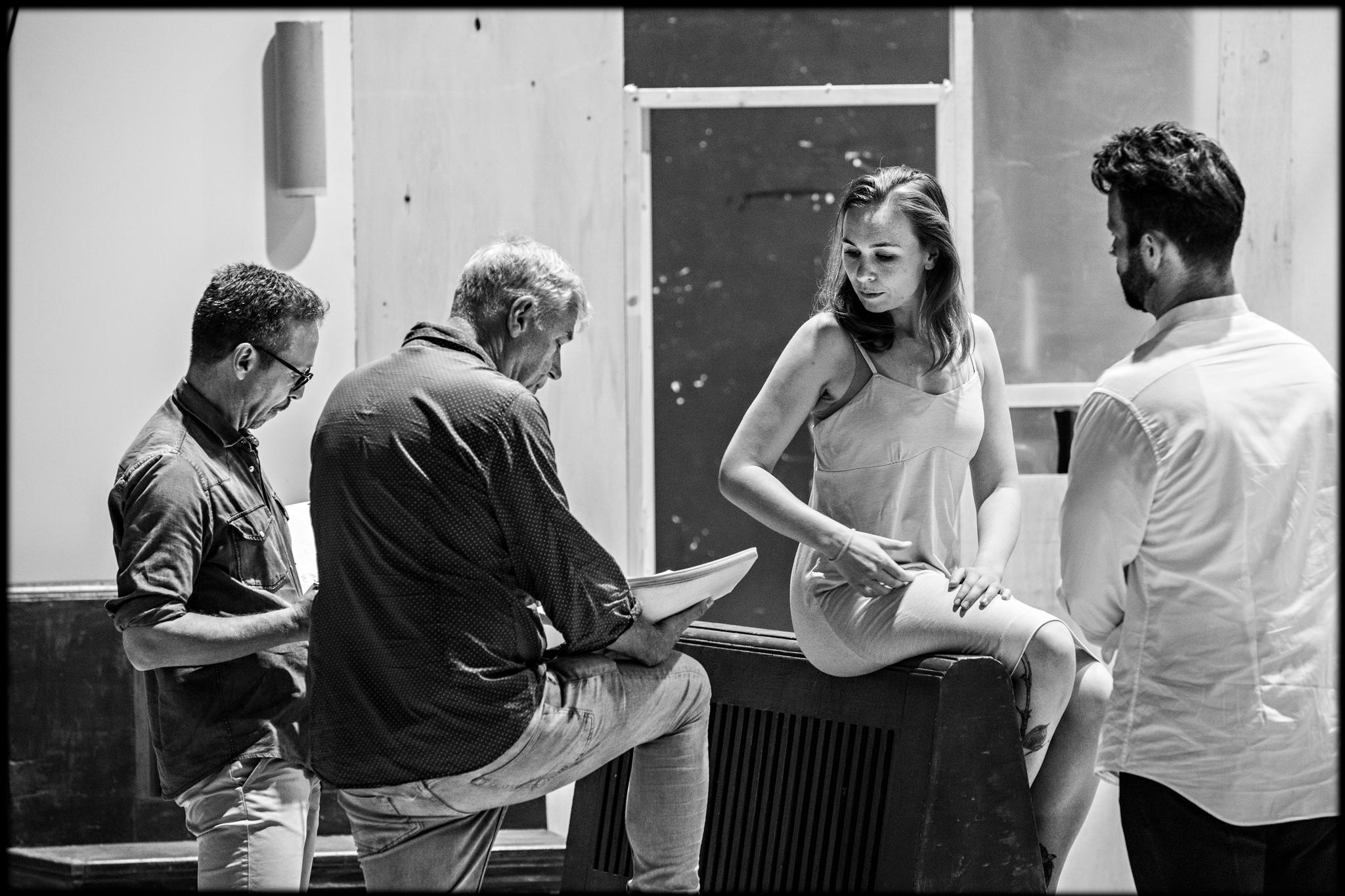 Rehearsals Louise — Festival d'Aix-en-Provence 2025 