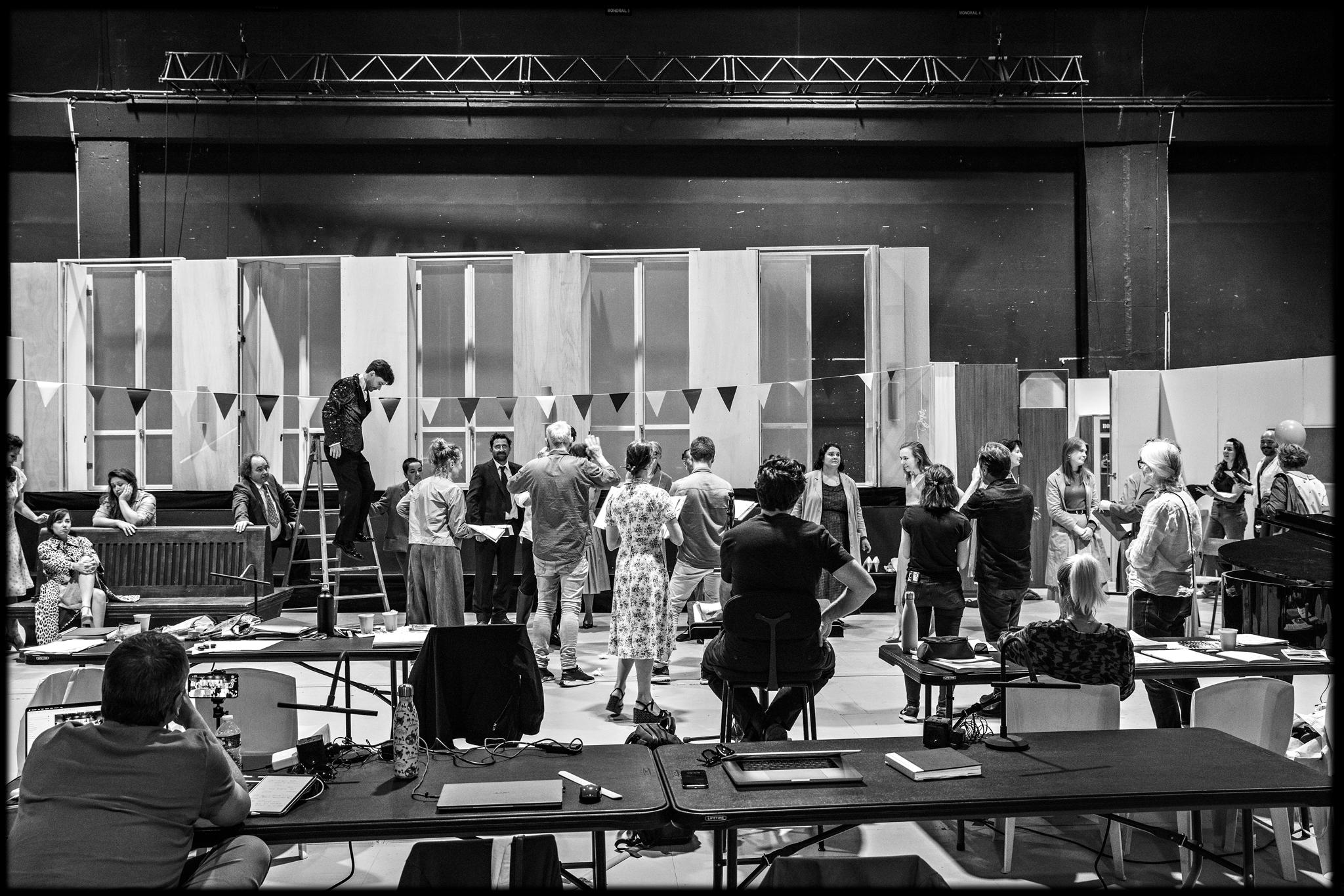 Rehearsals Louise — Festival d'Aix-en-Provence 2025 