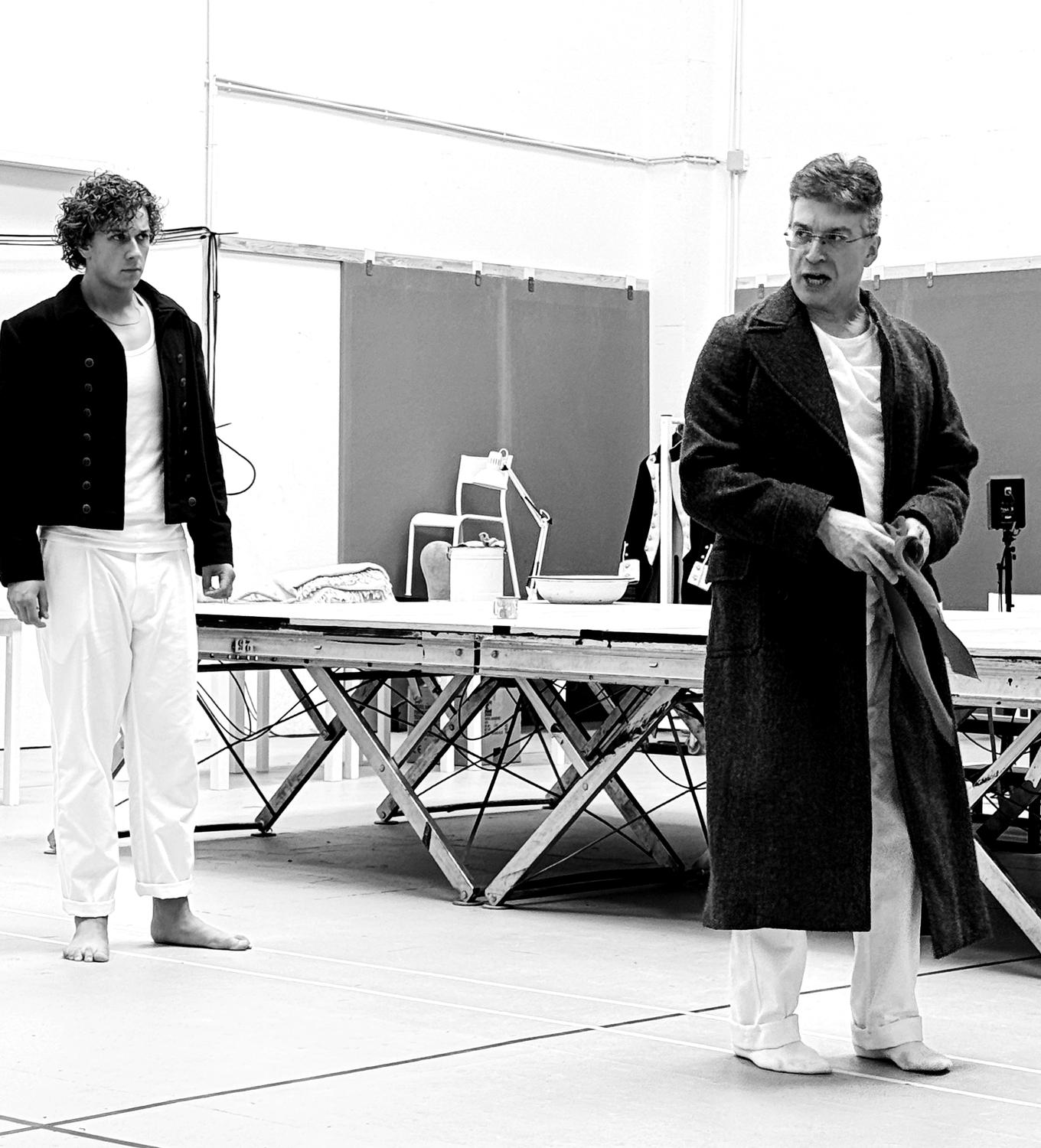 Répétition de The Story of Billy Budd, Sailor — Festival d'Aix-en-Provence 2025