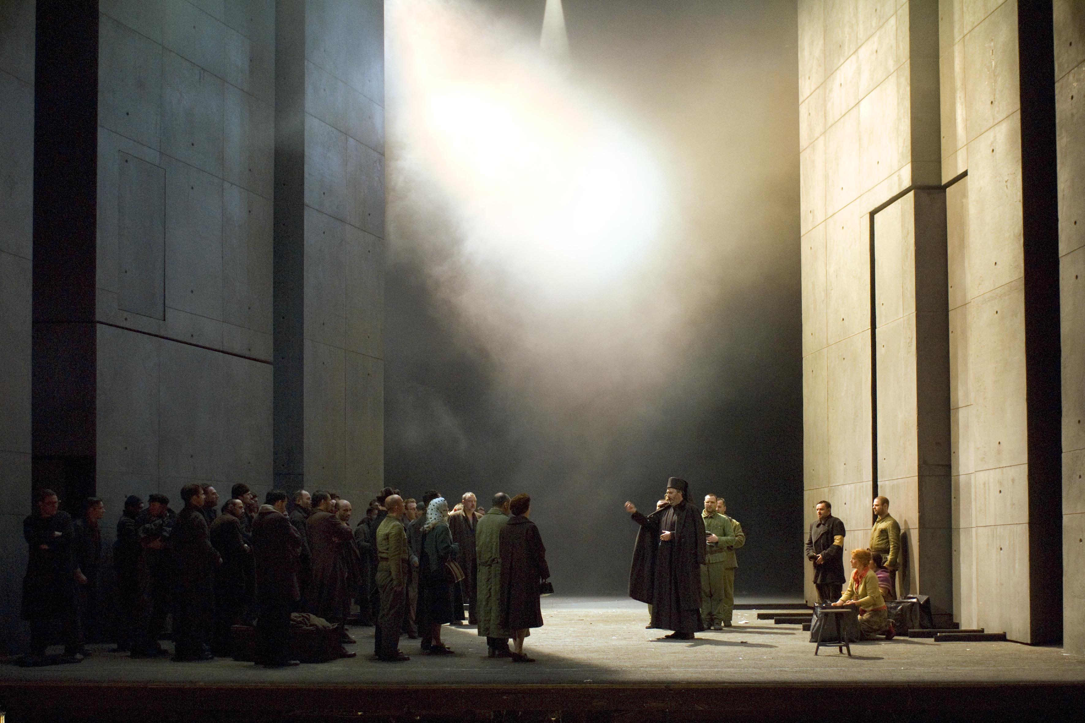 De la maison des morts (Pierre Boulez / Patrice Chéreau)