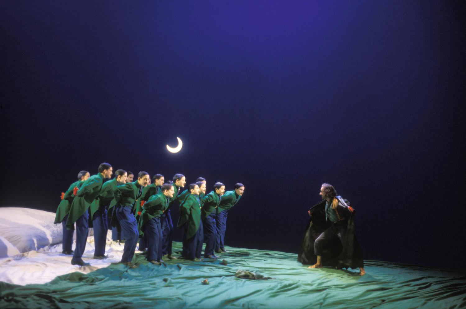 Le Songe d’une nuit d’été, Mise en scène Robert Carsen – Festival d’Aix-en-Provence 1991