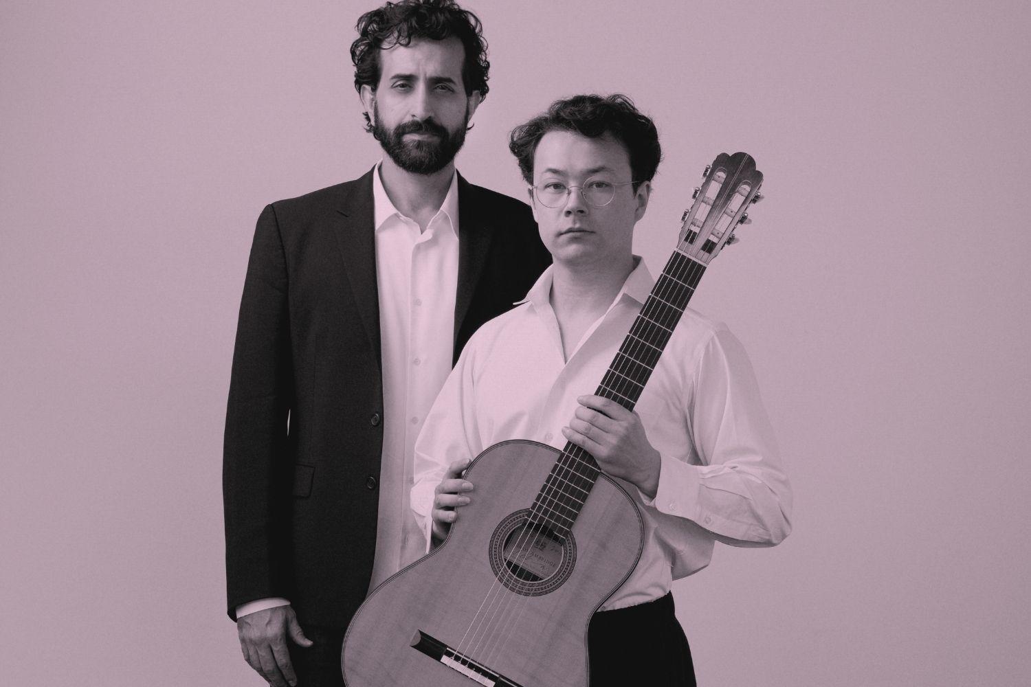 Visuel concert Karim Sulayman - Sean Shibe 2026