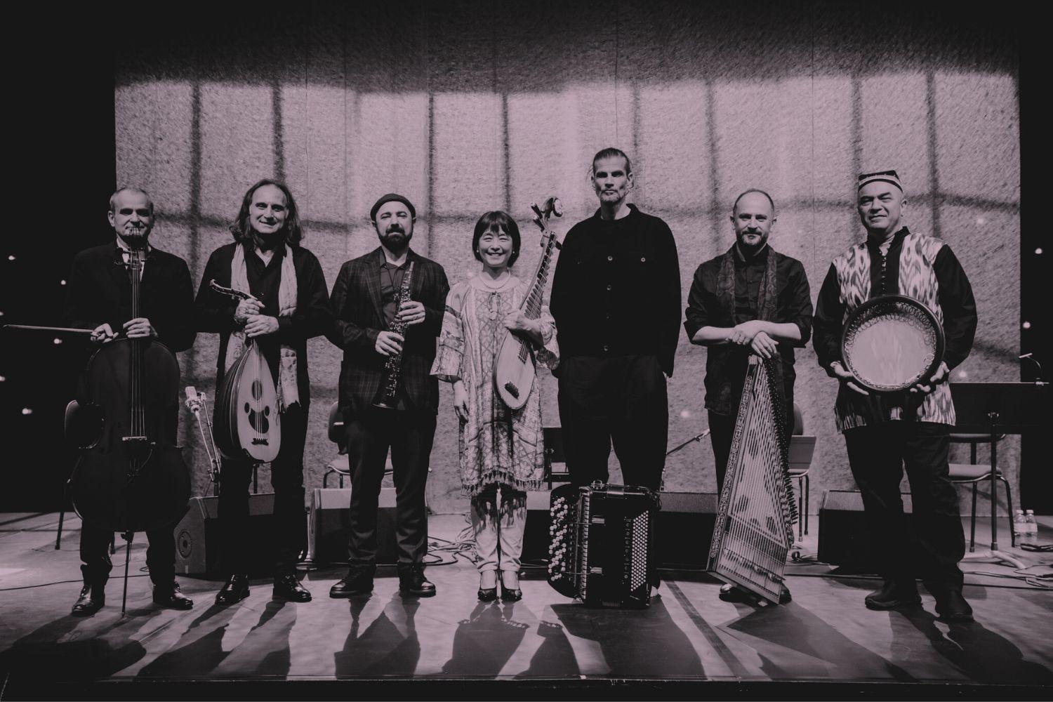 Visuel concert Aga Khan Master Musicians - Vincent Peirani - Vincent Ségal 2026