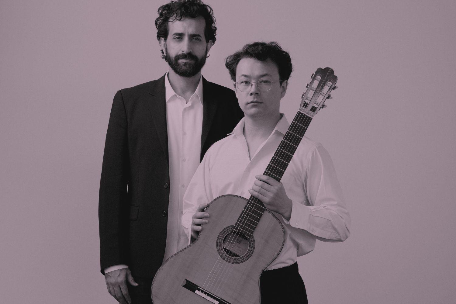 Visuel concert Karim Sulayman - Sean Shibe 2026