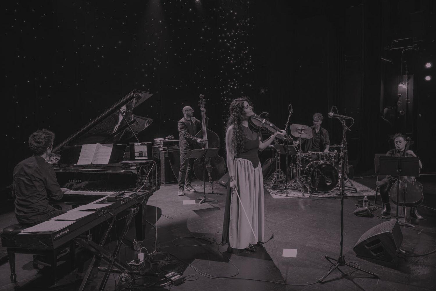 Visuel concert Layale Chaker & Sarafand 2026