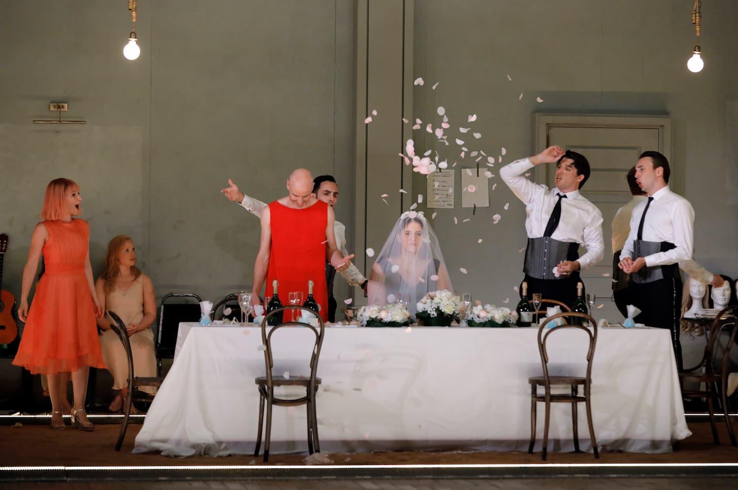 Ariadne auf Naxos — 2018 Festival d’Aix-en-Provence