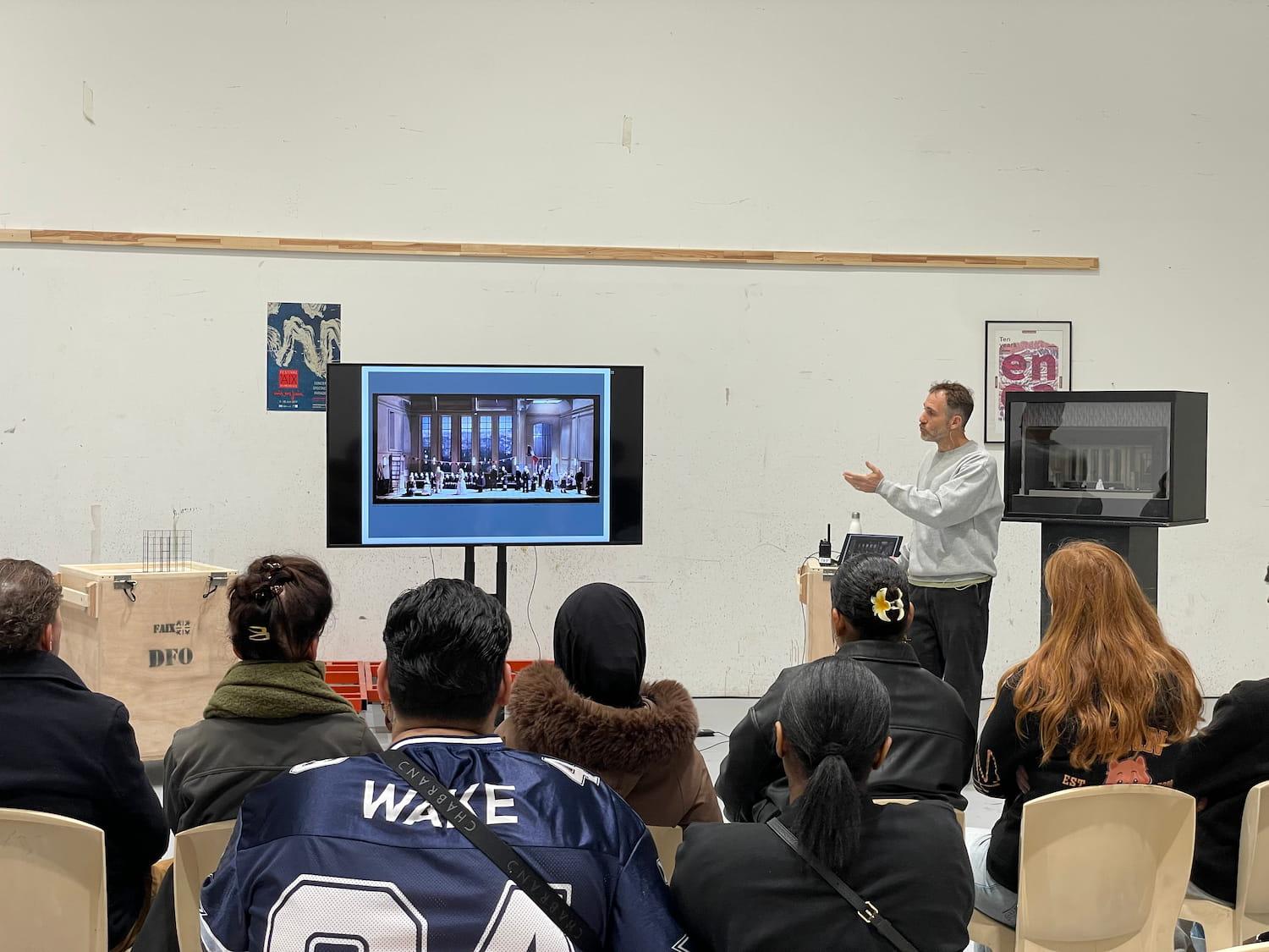 Journée Portes ouvertes (JPO) 2026 aux Ateliers du Festival à Venelles