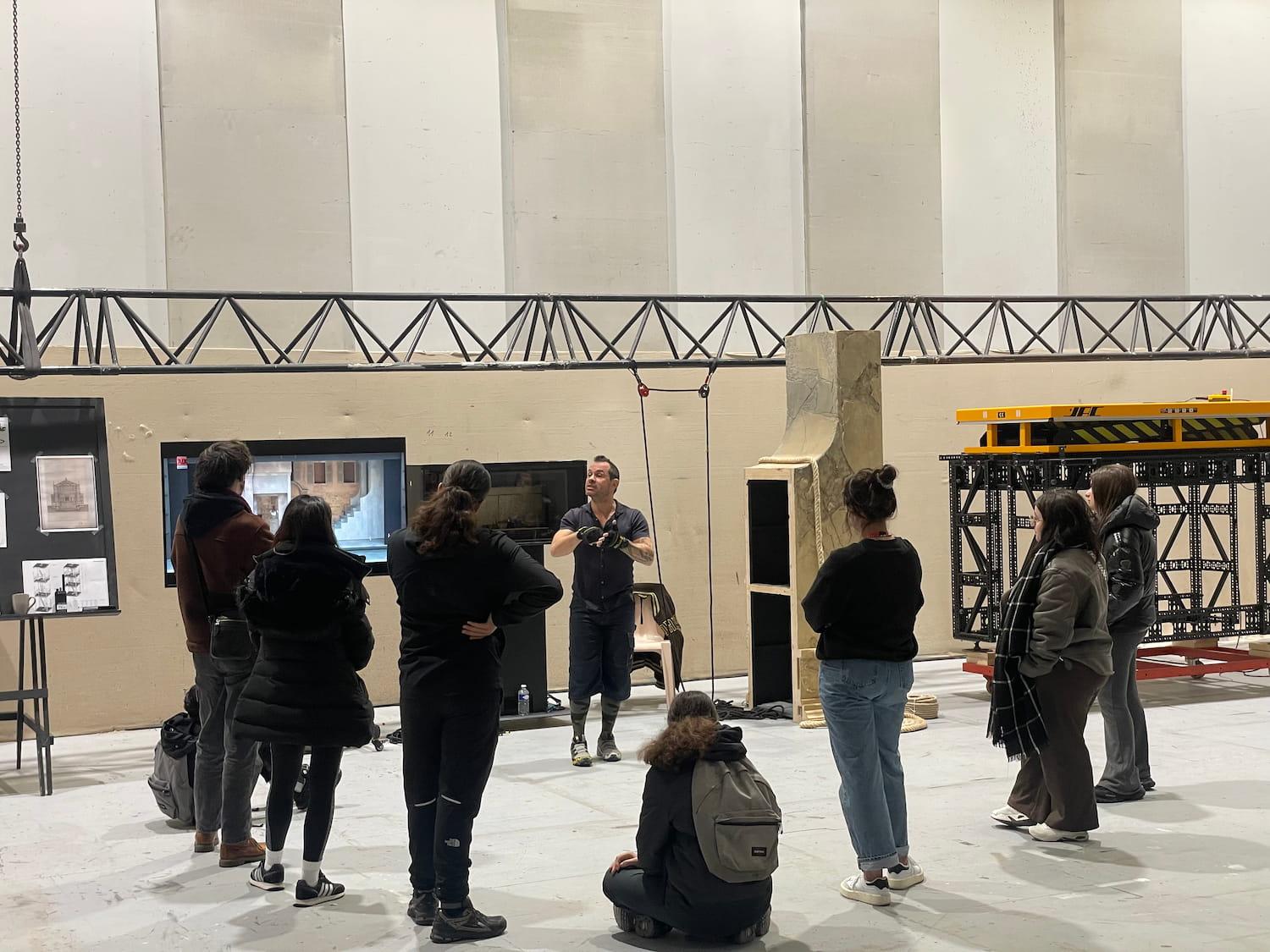 Journée Portes ouvertes (JPO) 2026 aux Ateliers du Festival à Venelles