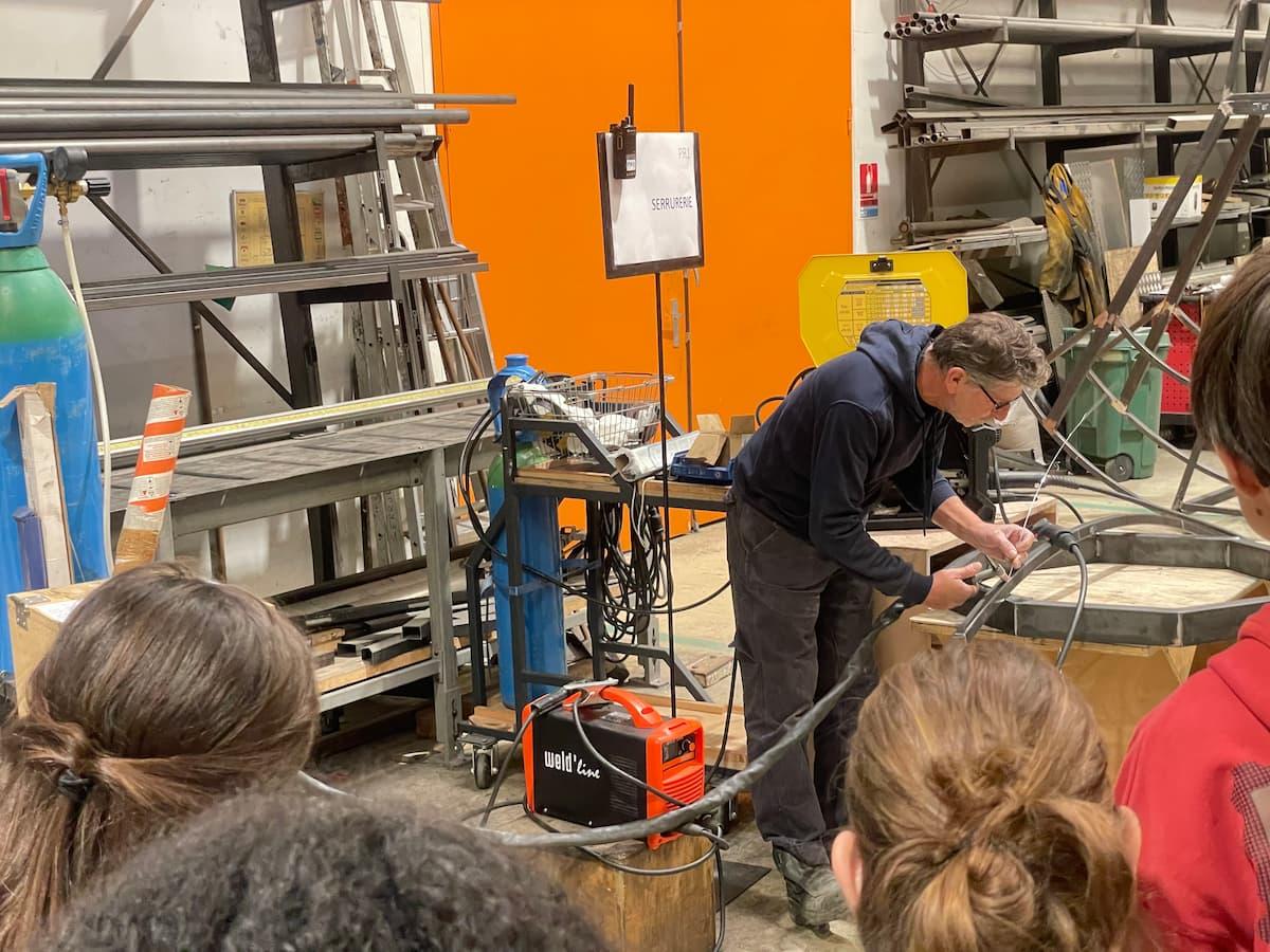 Journée Portes ouvertes (JPO) 2026 aux Ateliers du Festival à Venelles