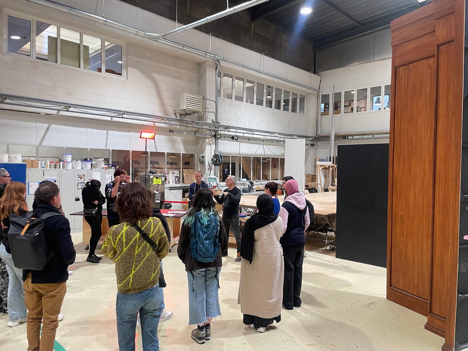 Journée Portes ouvertes (JPO) 2026 aux Ateliers du Festival à Venelles