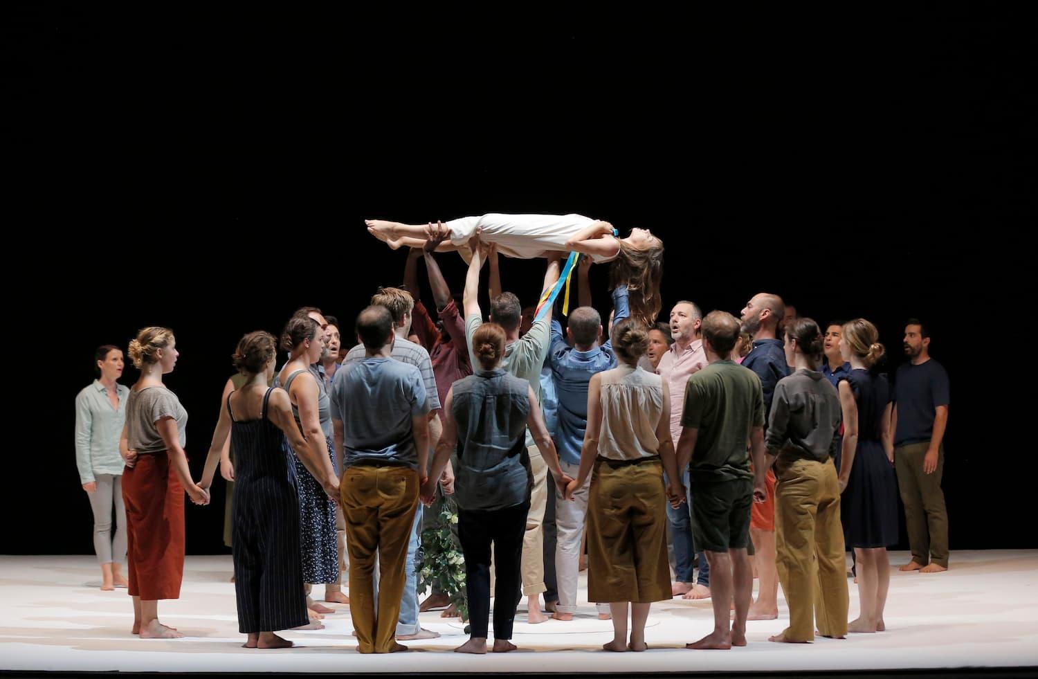 Requiem by Mozart, staged by Romeo Castellucci — 2019 Festival d’Aix-en-Provence