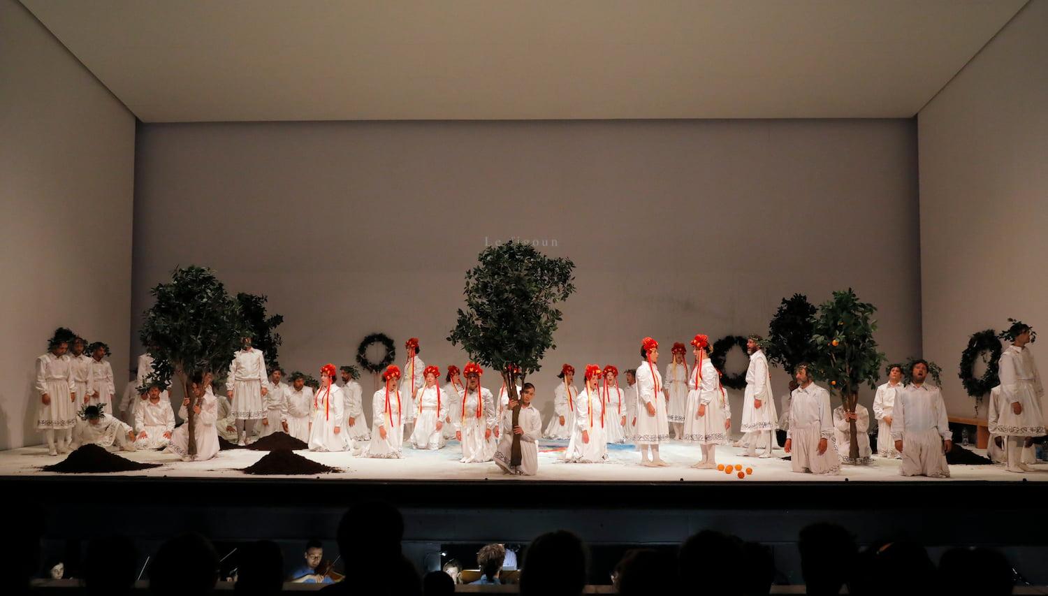Requiem by Mozart, staged by Romeo Castellucci — 2019 Festival d’Aix-en-Provence