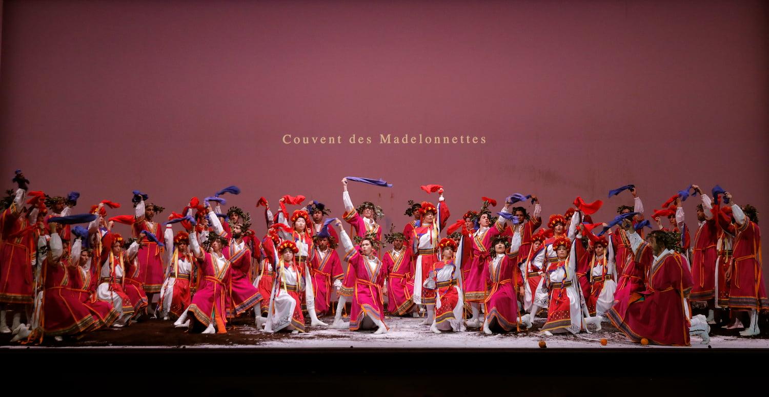 Requiem by Mozart, staged by Romeo Castellucci — 2019 Festival d’Aix-en-Provence